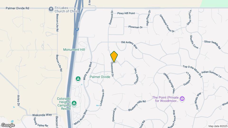 19975 Doewood Dr Mapa y Detalles de la Ubicación