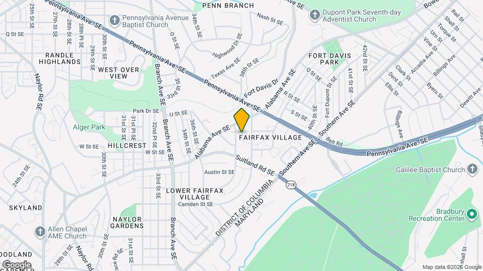 2016 37th St SE, Unit #102 Map and Location Details