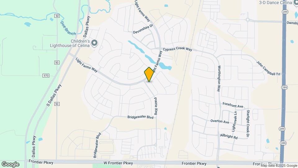 3901 Harrisburg Ln Map and Location Details