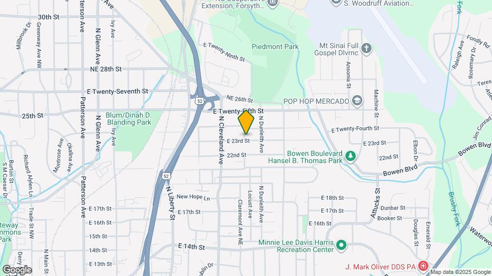 1403 23rd St Mapa y Detalles de la Ubicación