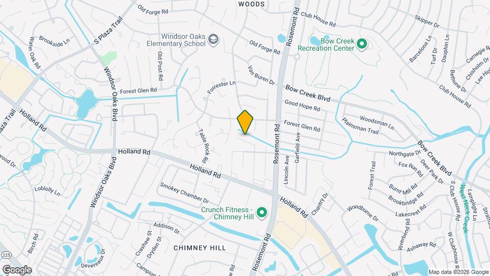 3690 Arthur Ave Map and Location Details