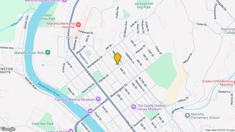 515-517 Warren St Mapa y Detalles de la Ubicación