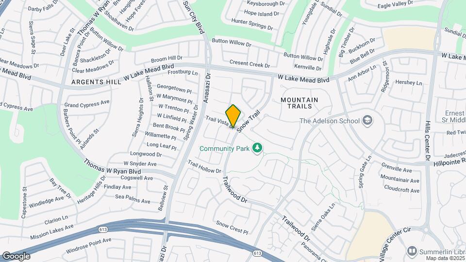 2216 Menifee Ct Map and Location Details