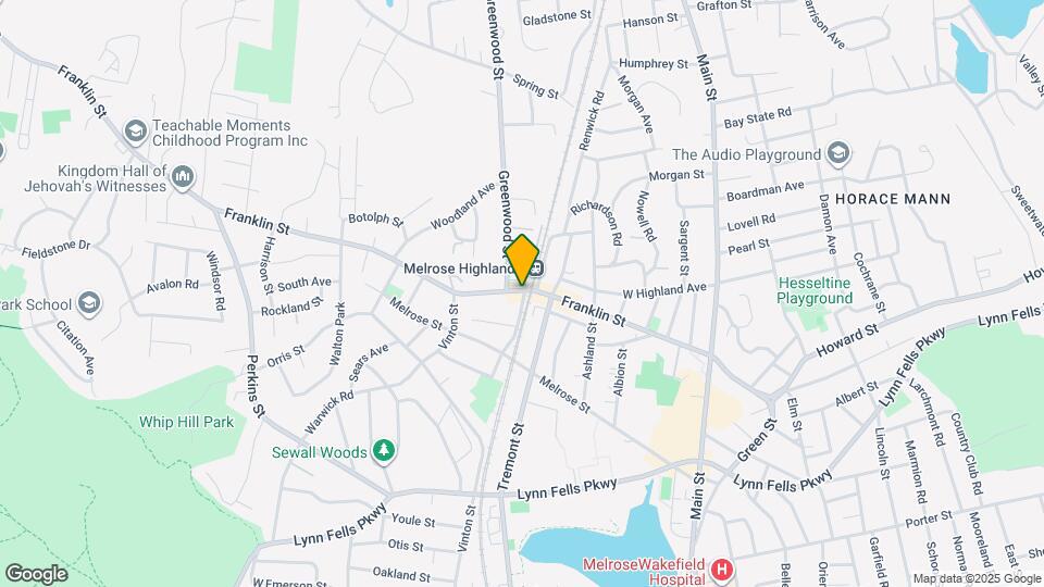 506-512-512 Franklin St Map and Location Details