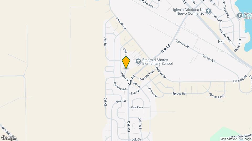 216 Oak Cir Map and Location Details