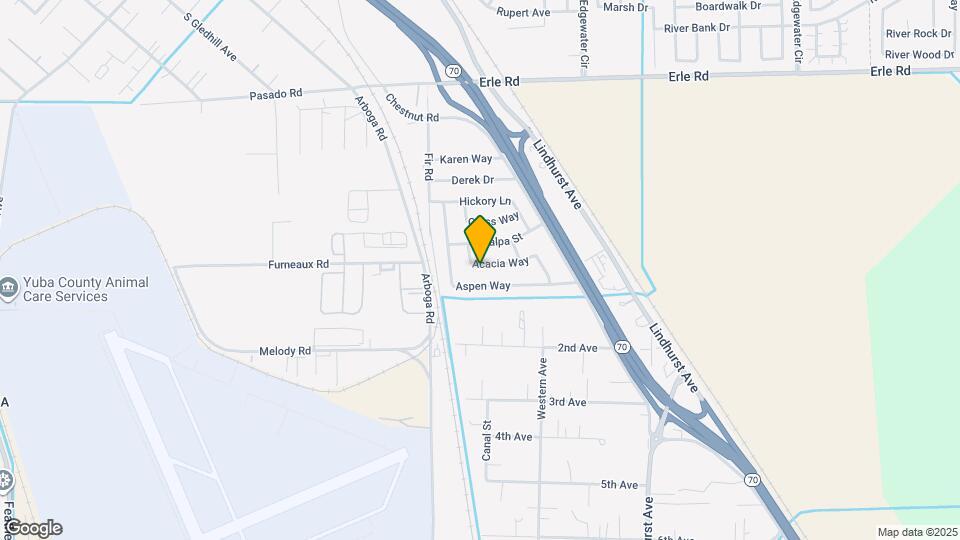 5294 Acacia Way Mapa y Detalles de la Ubicación