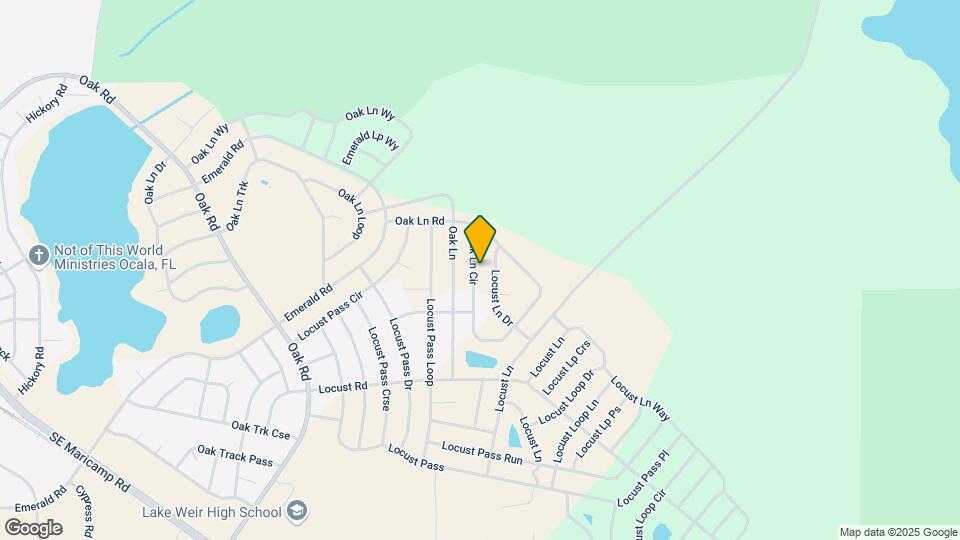 211 Oak Ln Cir Map and Location Details