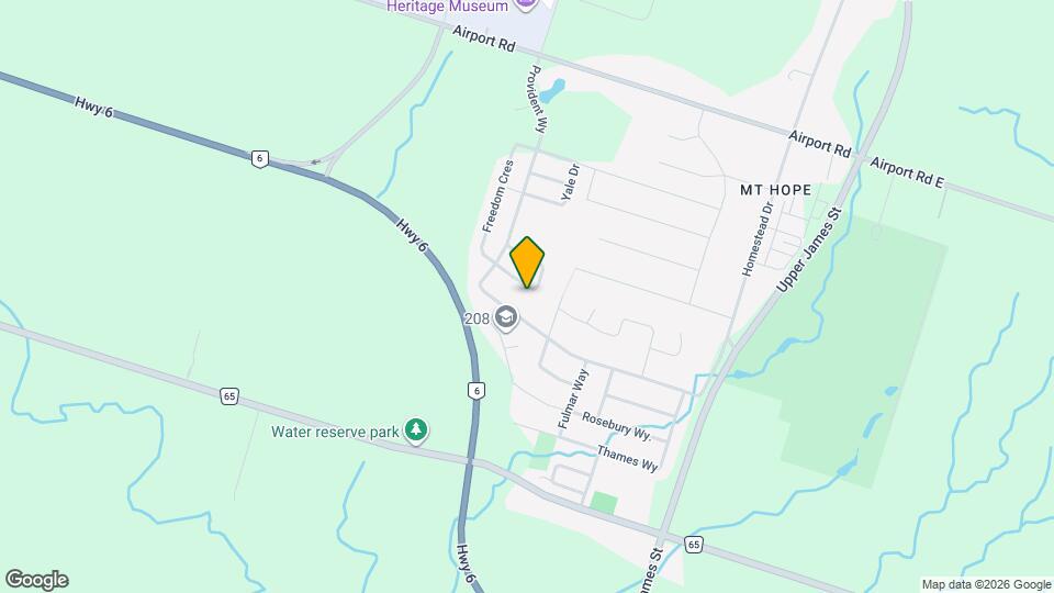 95 Fairey Cres Map and Location Details