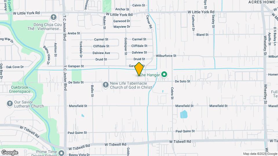 6210 Rolland St Map and Location Details