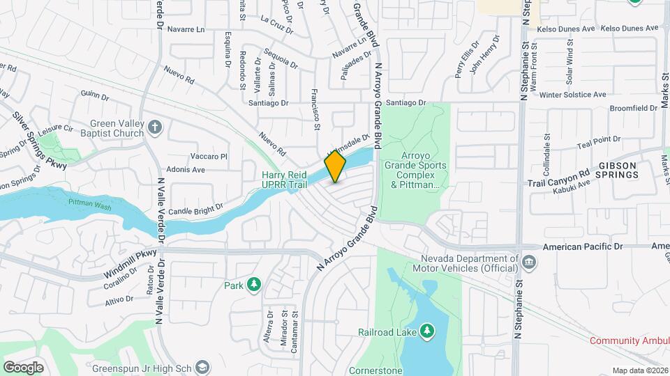 1630 Colloquium Dr Map and Location Details