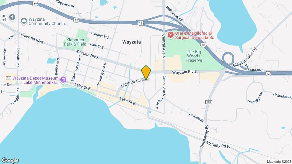Wayzata Terrace Apartments Map and Location Details