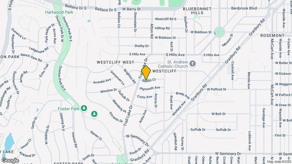 3543 Rashti Ct Map and Location Details