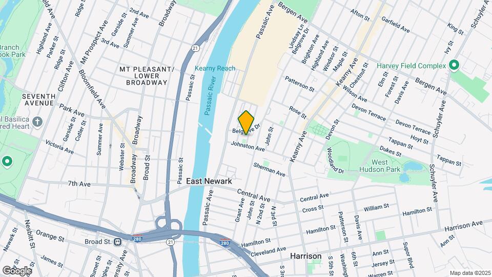 9 Sheridan Ave Mapa y Detalles de la Ubicación