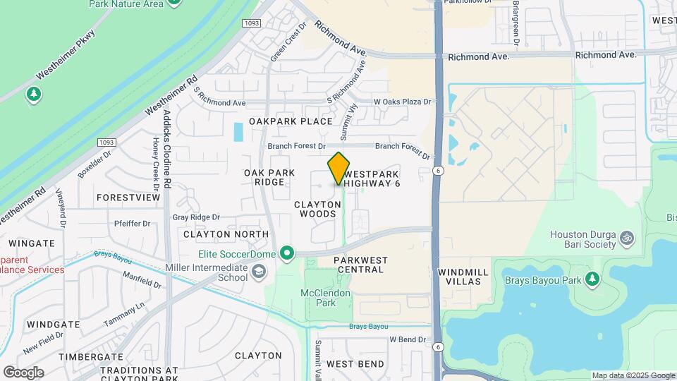 3311 Whitebud Dr Map and Location Details