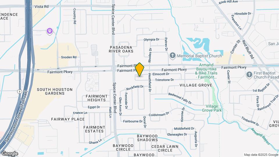 6535 Trimstone Dr Map and Location Details