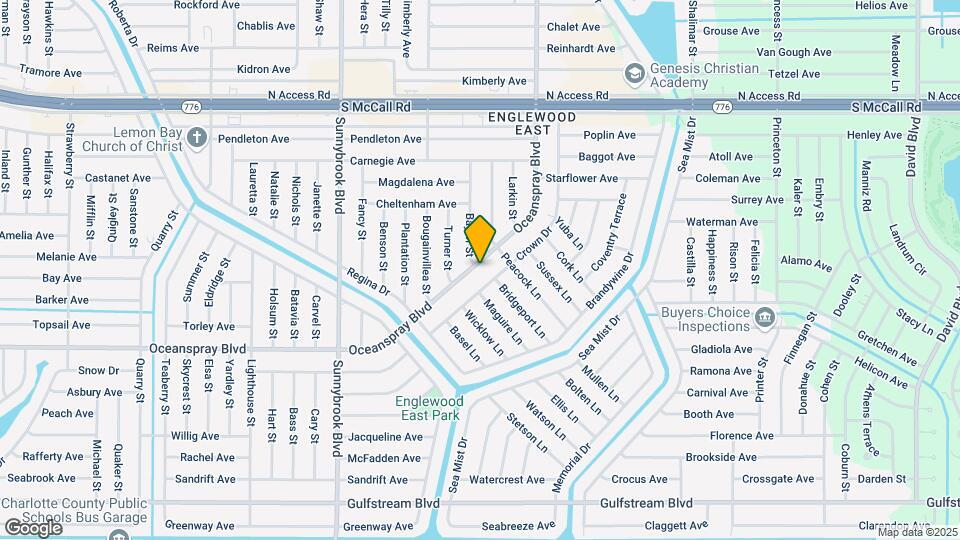 11237 Oceanspray Blvd Mapa y Detalles de la Ubicación