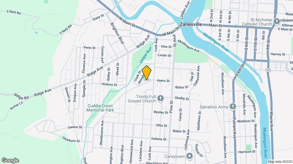 431 Dryden Rd Map and Location Details