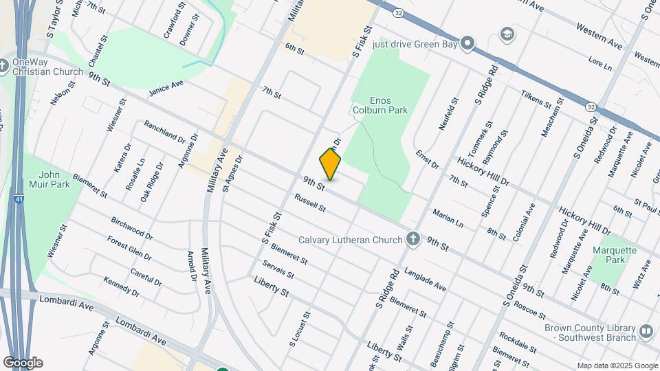 1426 9th St Mapa y Detalles de la Ubicación