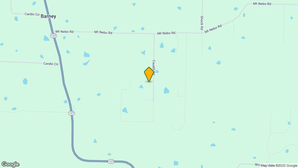 30 Caudill Rd Map and Location Details