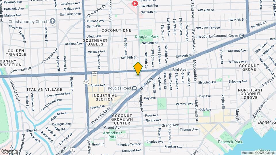3737 Peacock Ave, Unit 702 Mapa y Detalles de la Ubicación