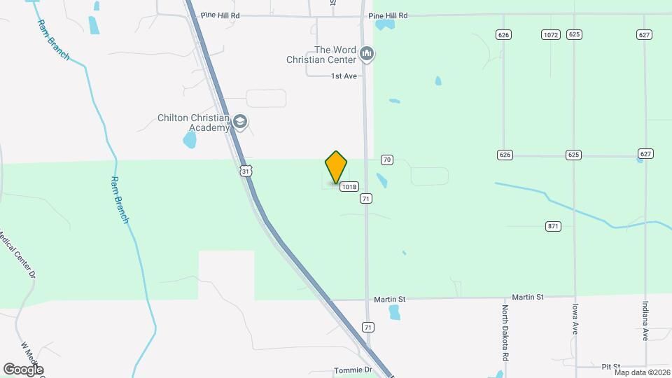 10 County Rd 1018 Map and Location Details