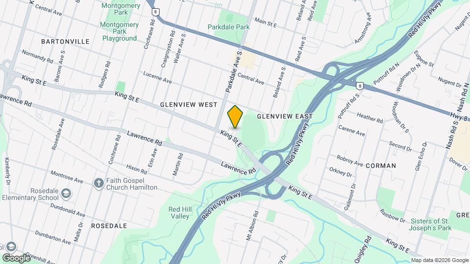 2373 King St E Map and Location Details