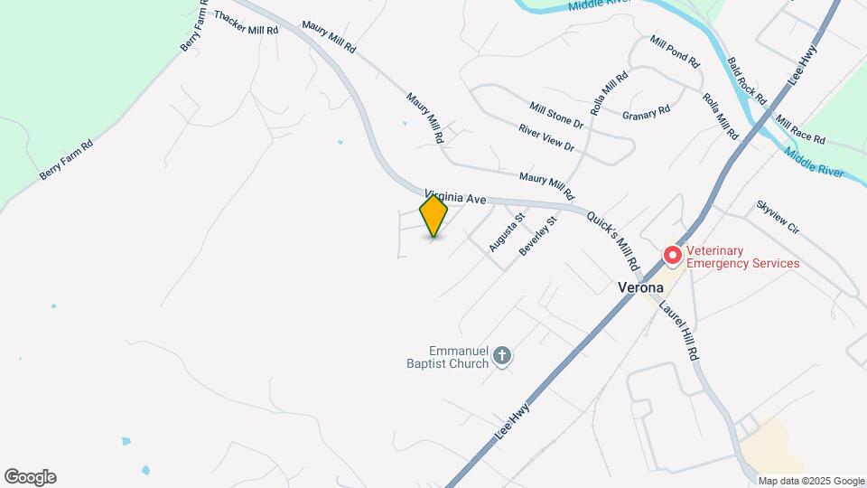 56 Washington St Map and Location Details