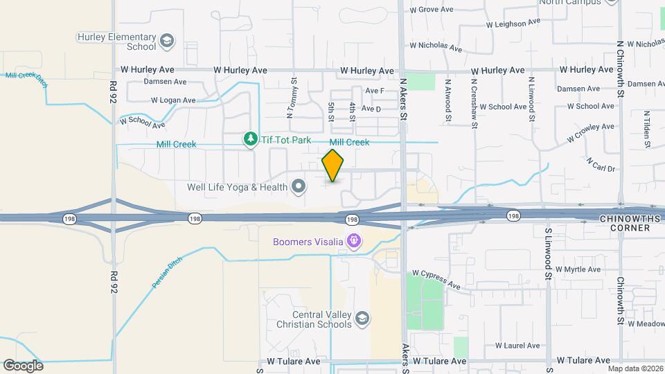 146 S Peppertree St Map and Location Details