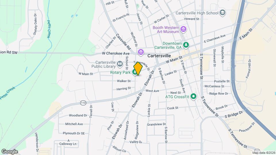 212 Fite St Map and Location Details