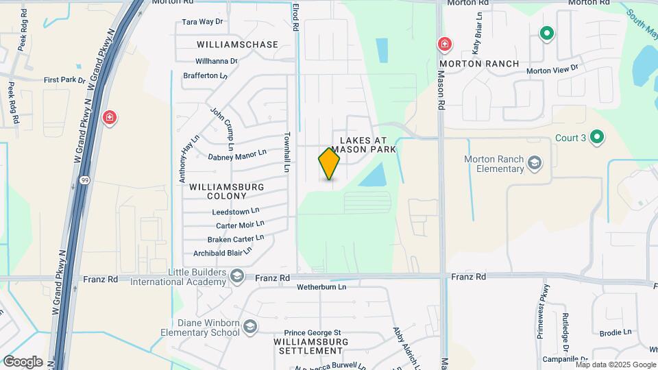 2307 Grey Reef Dr Map and Location Details