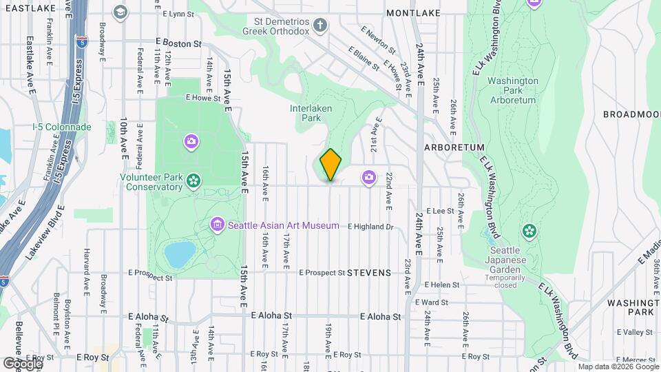 1812 19th Ave E, Unit 106 Mapa y Detalles de la Ubicación