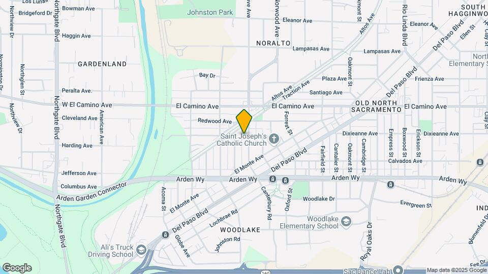 Willow Grove Apartments Map and Location Details