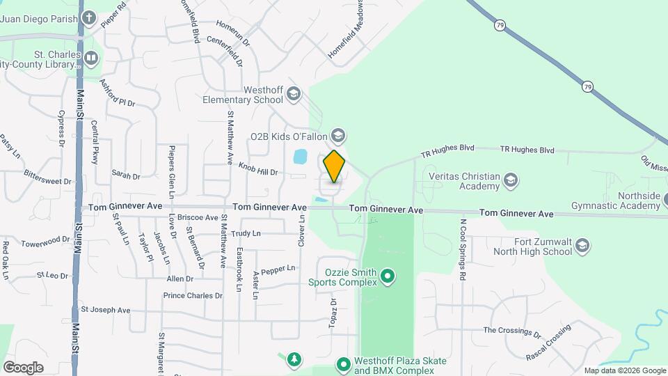 Villages of Homefield Map and Location Details