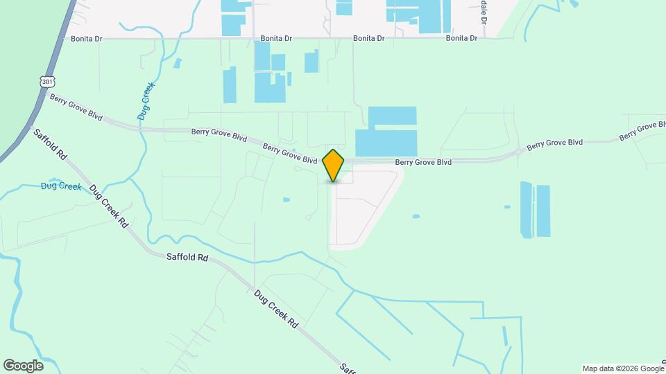 3107 Oyster Cv St Map and Location Details