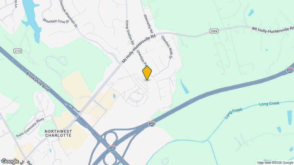 1214 Ashbury St Map and Location Details