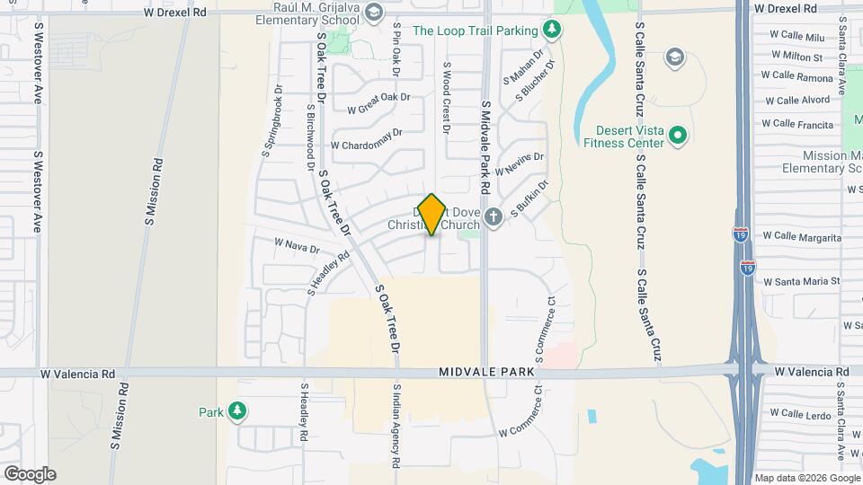 6211 S Avenue De La Chandelle Map and Location Details