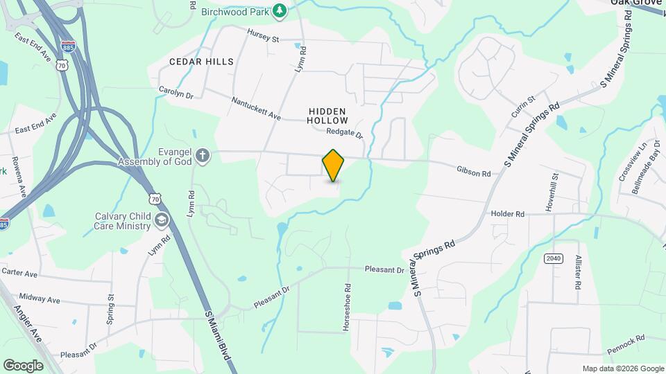 3320 Forrestal Dr Map and Location Details