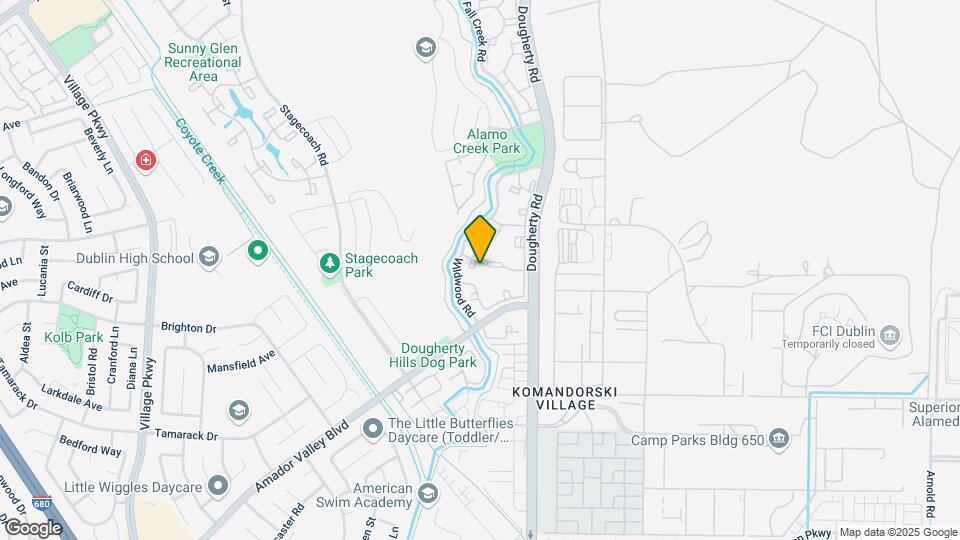 6570 Cotton Wood Cir, Unit #G Map and Location Details