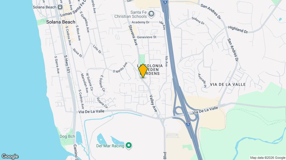 Oceancrest Apartments and Nearby Solana Beach Apartments For Rent