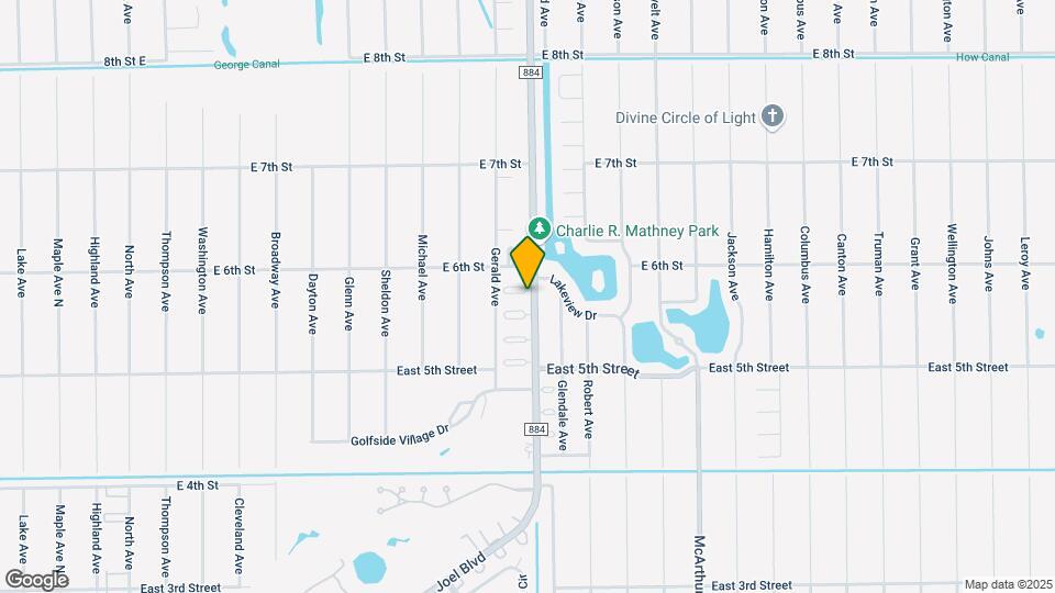 2200 Orchid Rd Map and Location Details