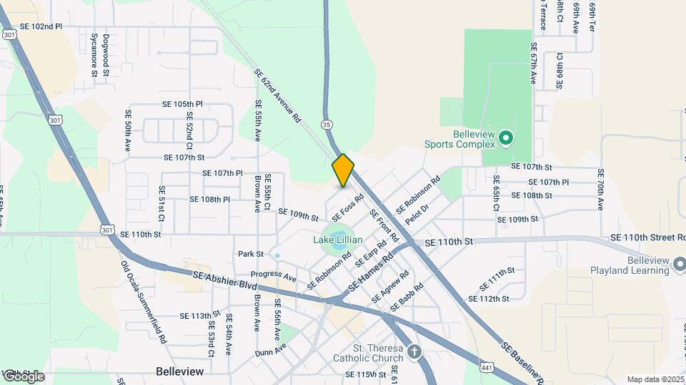 5840 SE Drew Rd Map and Location Details