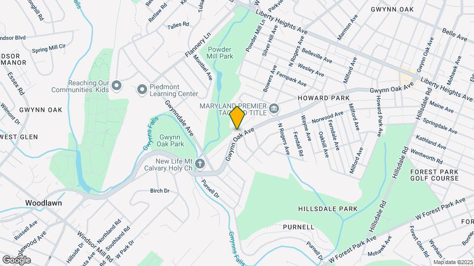2900-2902 Silver Hill Ave Mapa y Detalles de la Ubicación