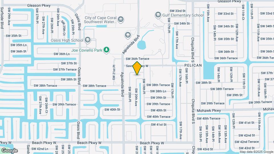 1933 SW 38th St Map and Location Details