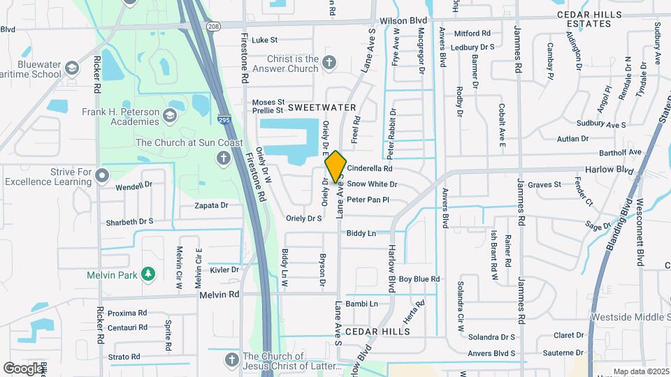 4204 Lane Ave S Map and Location Details