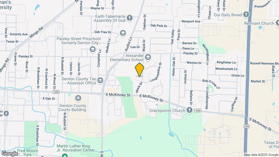 2019 Longmeadow Ct Map and Location Details