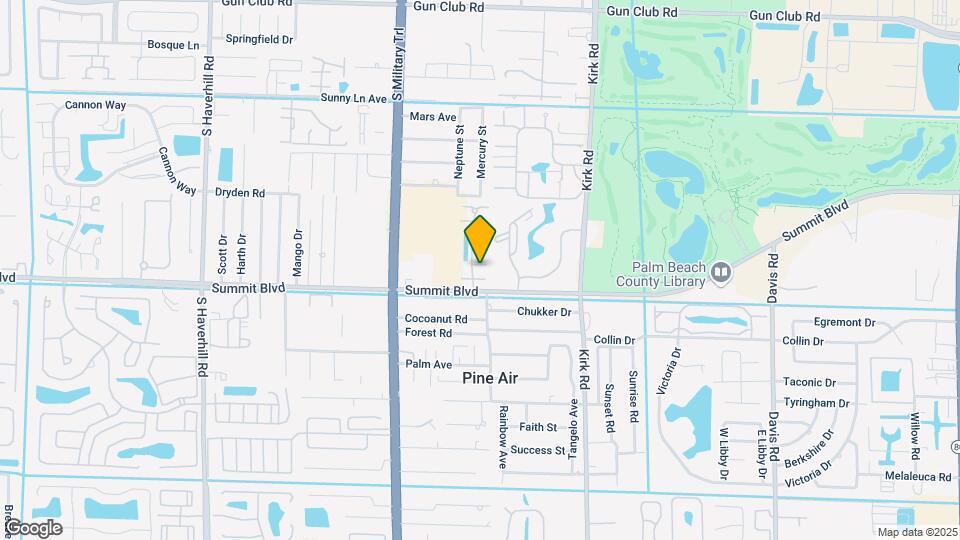 964 Summit Lake Dr Map and Location Details