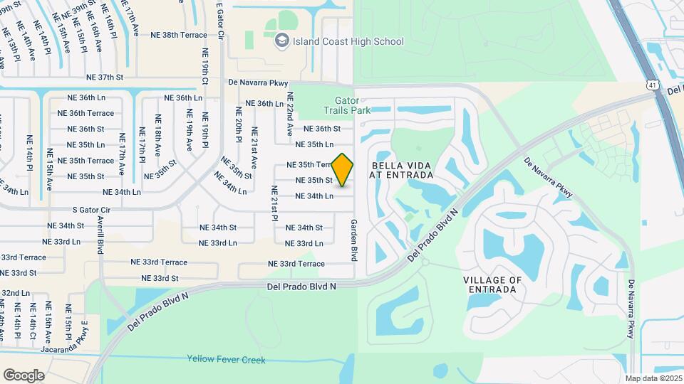2321 NE 34th Ln Map and Location Details
