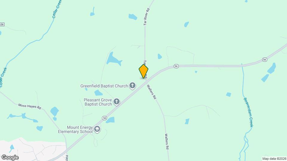 2617 NC-56 Map and Location Details