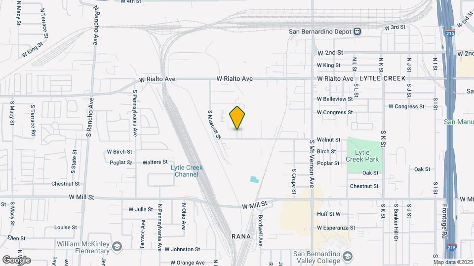 Rancho Mobile Home Park Map and Location Details