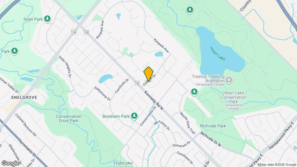 3 Christie Dr Map and Location Details